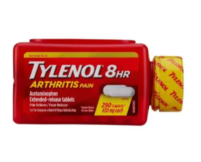 Tylenol Arthritis Тайленол каплеты №290