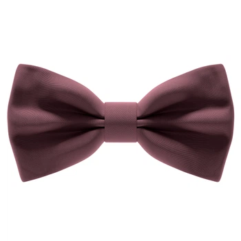 Бабочка Bow Tie House большая атласная бордового цвета 09863L