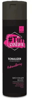 Тоналайзер для волос TIN COLOR Клубничный сорбет 10/65 250мл