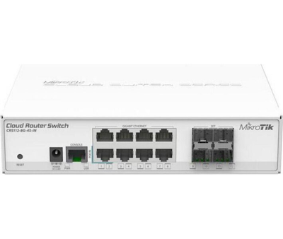 Маршрутизатор MikroTik CRS112-8G-4S-IN (CRS112-8G-4S-IN)