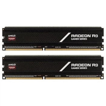 Модуль пам'яті AMD DDR4 8GB (2x4) 3000 MHz Radeon R9 Gamer (R9S48G3000U1K)