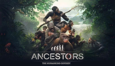 Игра Ancestors: The Humankind Odyssey для Xbox One/Series (Ключ активации)