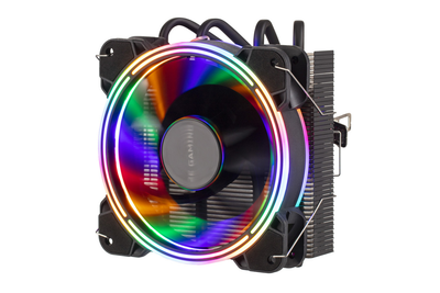 Процессорный кулер 2E GAMING AIR COOL AC120T4-RGB, LGA1700, 2011, 1366, 1200, 115X, 775, AM5, AM4, AM3, AM3+,