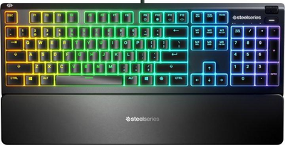 SteelSeries Клавіатура Apex 3 USB RU Black