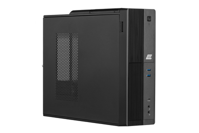 Корпус 2E S616-400, с БП 2E 400W-SFX, 1хUSB TYPE-C, 1xUSB3.0, 1x80mm Black fan, Micro ATX/ Desktop, Black