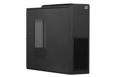 Корпус 2E S613-400, с БП 2E 400W-SFX, 1хUSB TYPE-C, 1xUSB3.0, 1x80mm Black fan, Micro ATX/ Desktop, Black