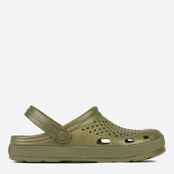 Женские кроксы Coqui Lindo 6413-100-2600 39 (8.5) 25 см Army Green (8595662054437)