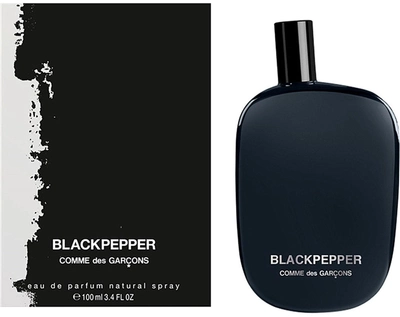 woda perfumowana unisex Comme Des Garcons Blackpepper 100 ml (8411061854389)