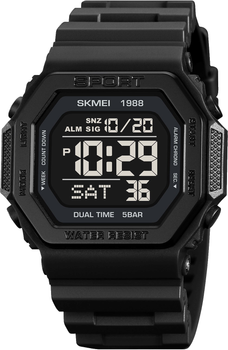 Чоловічий годинник Skmei 1988BK Black