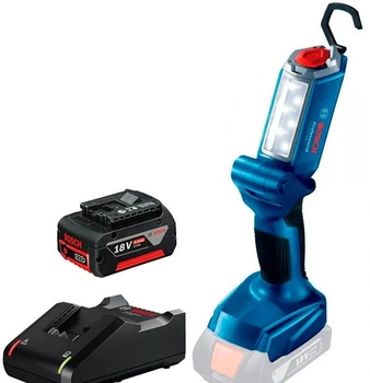 Фонарь аккумуляторный Bosch Professional GLI 18V-300, 1 акб GBA 18V 4.0Ah, з/у GAL 18V-40 (06014A1100+1600A01B9Y)