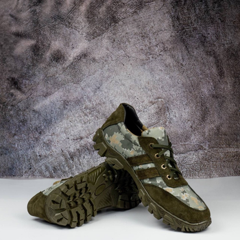 Тактичні кросівки колір :олива /піксель 45
