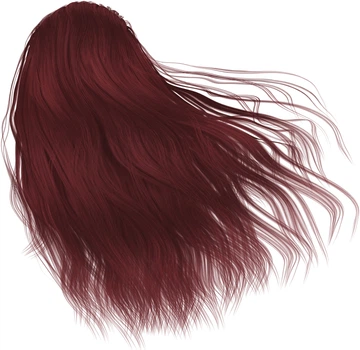 Крем-краска для волос - Eclair Omega 9 Hair Color 55 - Гранат (936203-1191348-2)