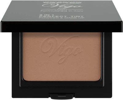 Пудра компактная 2в1 - Vigo 02 - Basic Beige (12g) (972875-1240651-2)