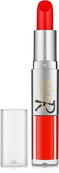 Помада-блеск для губ 2в1 - Ruby Rose 2in1 Lipstick & Liquid Lipstick Matte 229 (8g) (974099-1244260-2)