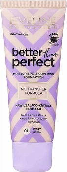Зволожуюча тональна основа - Eveline Cosmetics Better Than Perfect Foundation 02 - Light Vanilla (30ml) (981268-1270383-2)