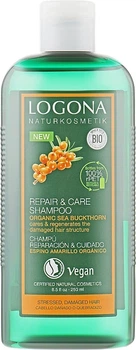 БІО-Шампунь-реконструктор волосся "Обліпиха" - Logona Repair & Care Shampoo 250ml (250ml) (943750-1200794-2)