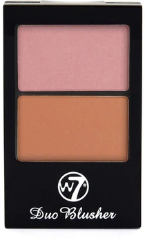 Компактная пудра-румяна для лица - W7 Duo Powder Blusher 03 (7g) (975005-1247651-2)