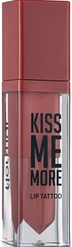 Жидкая матовая помада - Flormar Kiss Me More Lip Tattoo 20 - Assertive (3.8ml) (974409-1244823-2)