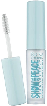 Прозрачная тушь для ресниц и бровей - Pastel Show Your Peace 4.5g (4.5g) (976965-1255074-2)