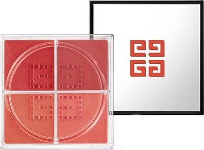 Рассыпчатая пудра-румяна для лица - Givenchy Prisme Libre Blush 06 - Flanelle Rubis (6g) (978516-1260182-2)