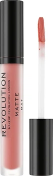 Жидкая матовая помада для губ - Makeup Revolution Matte Lip 133 - Destiny (3ml) (974763-1246244-2)