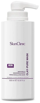 Маска, що очищає з глиною - SkinClinic Clay-Pure Mask 100ml (100ml) (962375-1223234-2)
