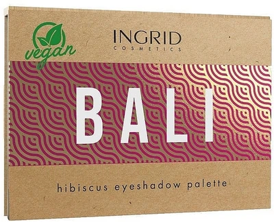 Палітра тіней для повік - Ingrid Cosmetics Bali Eyeshadows Palette Blue Lagoon (9.5g) (975836-1251724-2)