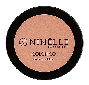 Сатиновые компактные румяна - Ninelle Barcelona Colorico №401 - Молочный шоколад (2.5g) (975922-1251760-2)