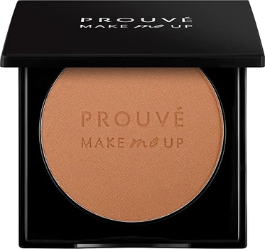 Бронзер для лица - Prouve Make Me Up Bronzer 1 - Warm Brown (5.5g) (978058-1258524-2)