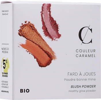 Румяна компактные "Совершенство" - Couleur Caramel Blush Powder 69 (3.3g) (974572-1245800-2)