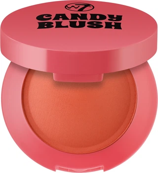 Рум'яна для обличчя - W7 Candy Blush Gossip (6g) (973522-1241561-2)
