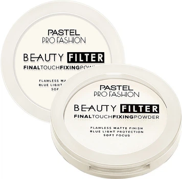 Фиксирующая пудра для лица - Unice Final Touch Pastel Fixing Powder 01 (11g) (975638-1250772-2)