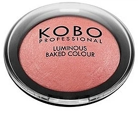 Запеченные румяна - Kobo Professional Luminous Baked Colour 101 - Coral Blush (2.5g) (973749-1243002-2)