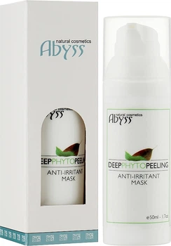 Заспокійлива крем-маска (висихаюча) - Spa Abyss Anti-Irritant Mask 50ml (50ml) (931432-1184966-2)