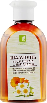 Шампунь "З ромашкою та календулою" - Краса та Здоров'я Enjee 250ml (250ml) (945066-1202597-2)