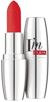 Губная помада Pupa I'm Lipstick 302 - Sizzling Orange (3.5 г) (497317-938808-2)