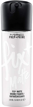 Увлажняющий спрей-фиксатор макияжа с матовым эффектом - MAC Prep+Prime Fix+ Matte 100ml (974640-1245730-2)