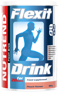 Suplement diety Nutrend Flexit Drink 400 g Peach (8594014865110)