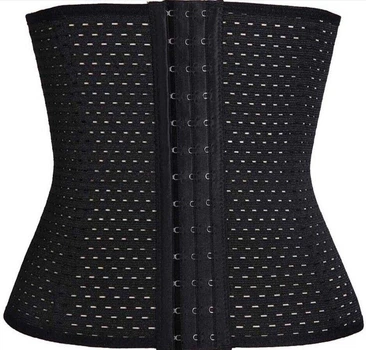 Корсет для схуднення Sculpting Clothes L 74-76 см Чорний (ICL44)