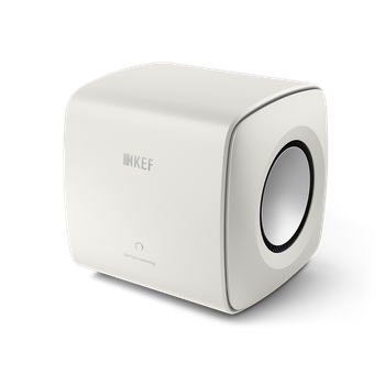 Активный сабвуфер KEF KC62 Mineral White