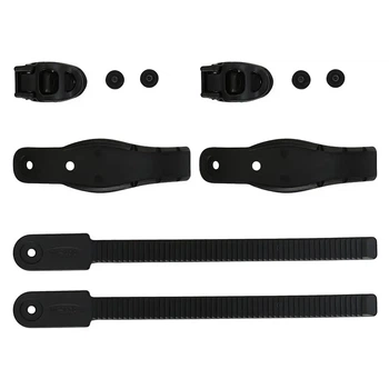 Баклі п'яткові Micro MT Plus Buckle Strap - 125 mm 36-38 Чорний