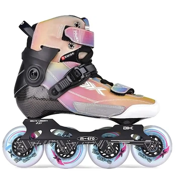Ролики дитячі Micro Delta Liberty 36-38 Рожевий