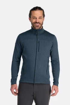 Мужская флисовая кофта Rab Graviton Jacket XL Темно-синій