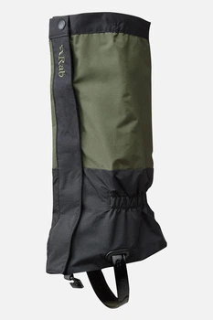 Гетры Rab Trek Gaiter M Чорний-Оливковий