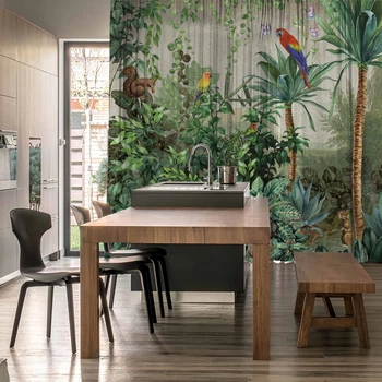 Готовый комплект штор AdaHome (290х160см) Blackout P107