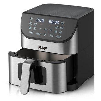 Аэро-Фритюрница RAF R.5337 8 л 1500W Чёрная