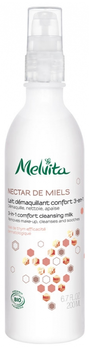 Очищувальне молочко Melvita Nectar de Miels 3 In 1 Comfort Cleansing Milk 200 мл (3284410039431)