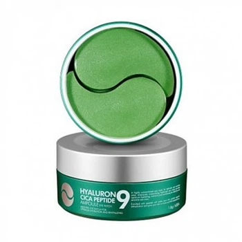 Гідрогелеві патчі Medi Peel Hyaluron Cica Peptide 9 Ampoule Eye Patch 60 шт