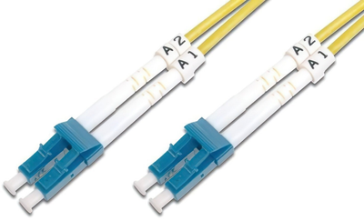 Patchcord optyczny Digitus Professional LC/UPC-LC/UPC 9/125 OS1 duplex 3 m (DK-2933-03)