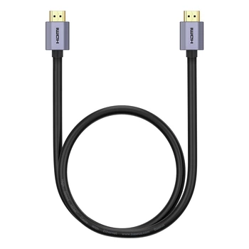 Кабель Baseus High Definition Series Graphene HDMI to HDMI 4K Adapter Cable 1m (WKGQ020001) Black
